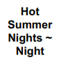 hot summer nights
